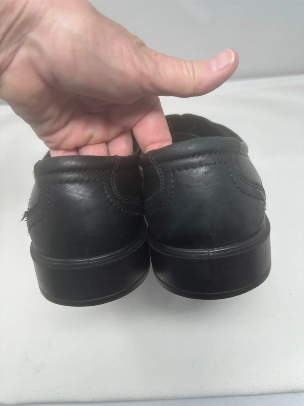 Ecco dress shoes. Size 45-US 11.5-12